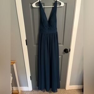 Azazie Kora Bridesmaid Dress in Neptune
